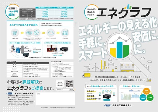 エネグラフ エネルギー見える化システム